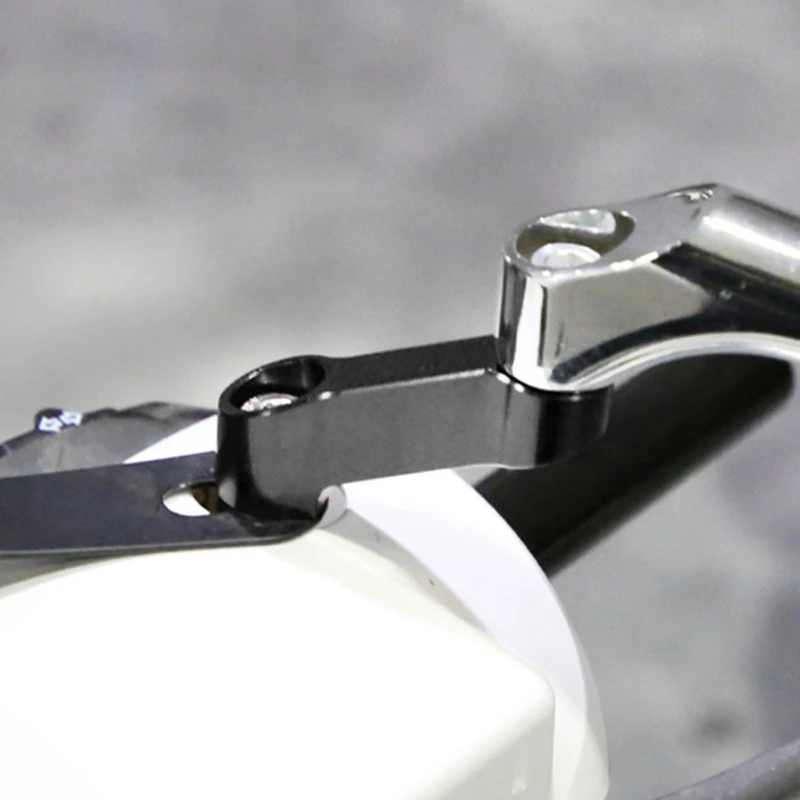 Алюминиевые стойки для зеркал мотоцикла удлинительный кронштейн адаптер