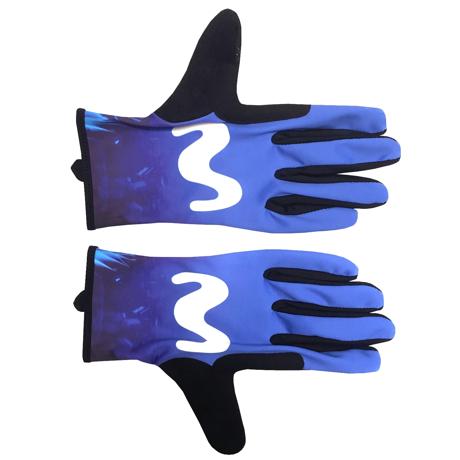 Зимние велосипедные перчатки BIG Team с полным пальцем мужские и женские