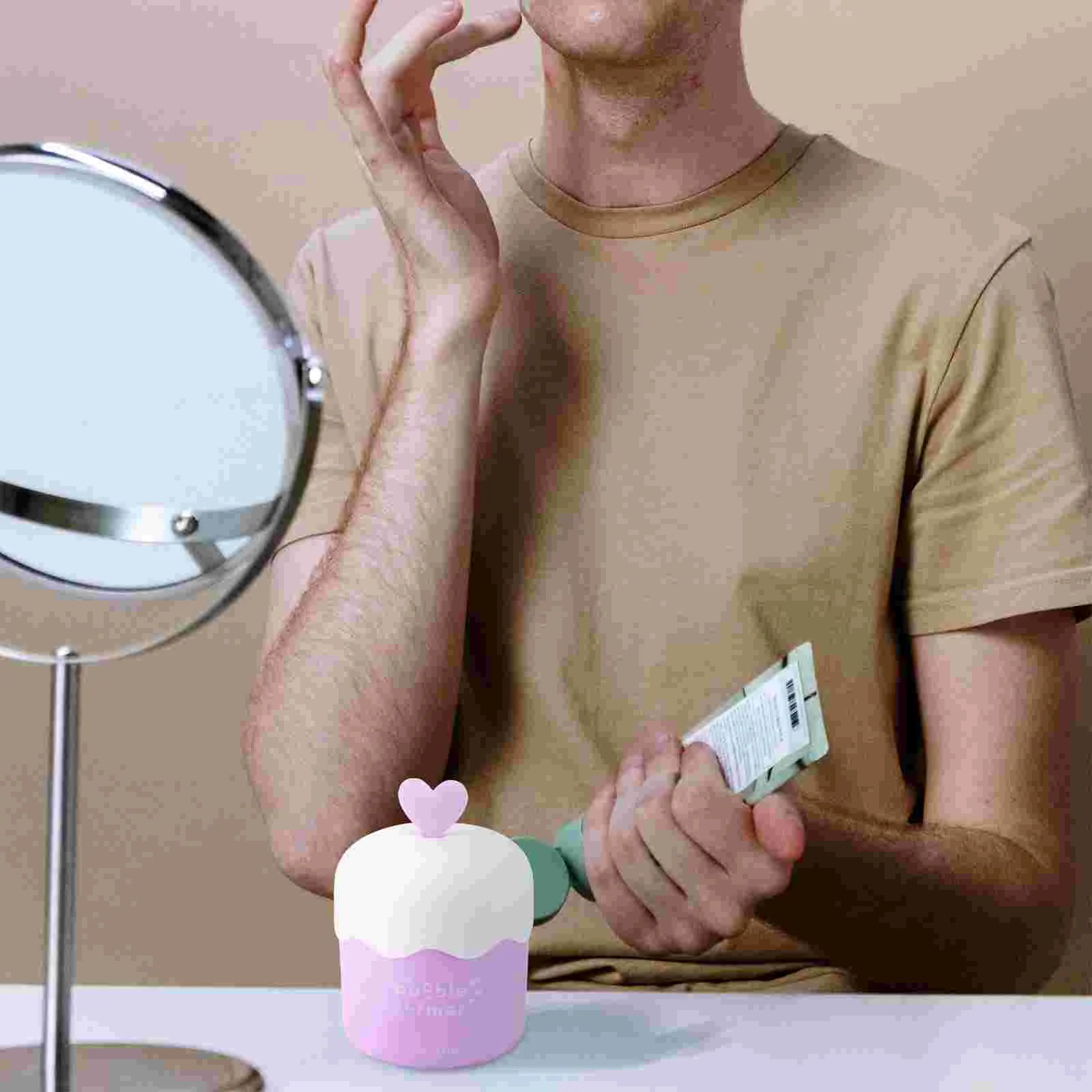 Барботерная машина для чистки лица чашка устройство очищения чашек моющее