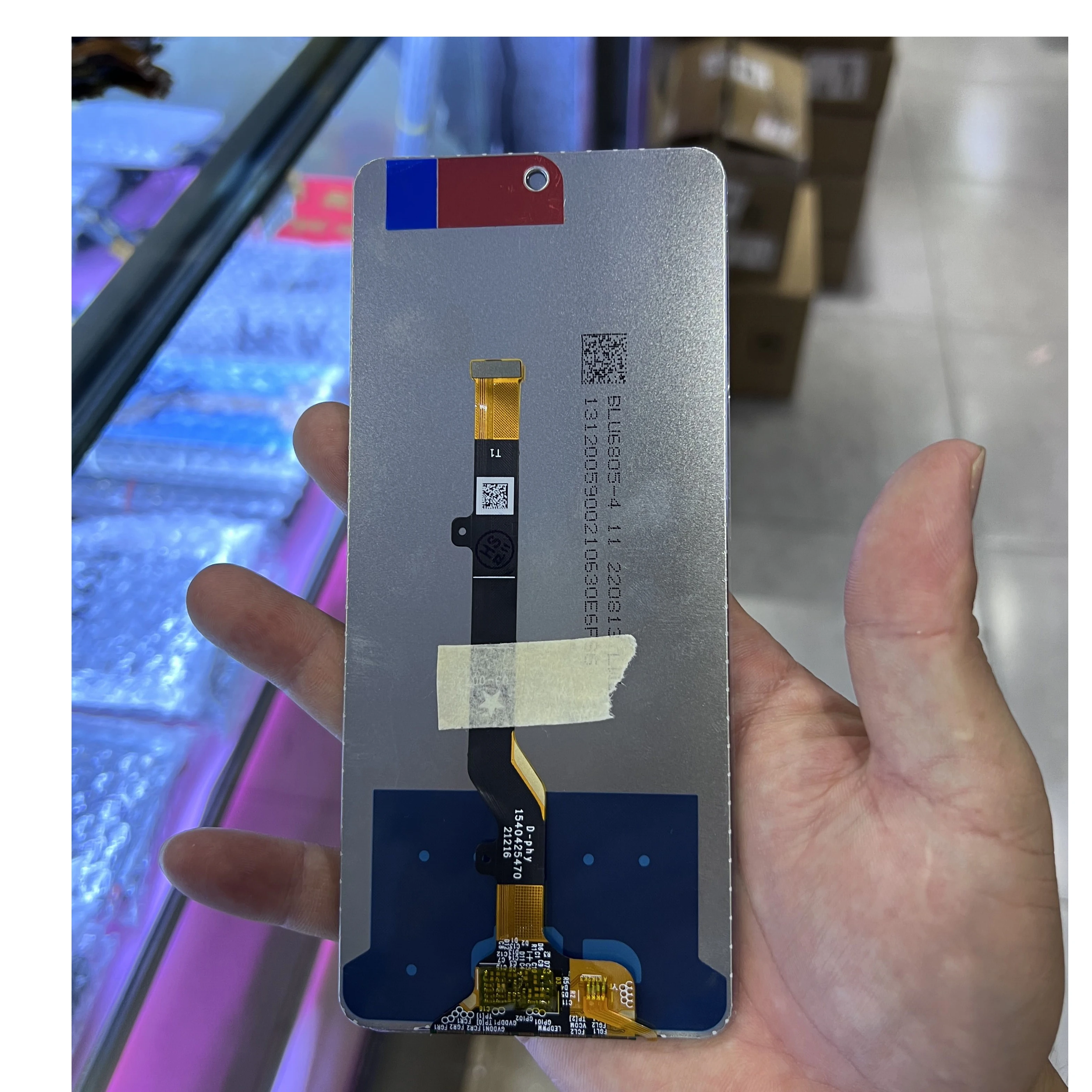 Сенсорный экран 6,8 дюйма для Tecno Camon 19, дигитайзер в сборе для Camon19 Pro LCD C18N C16 C17N CH6H X6827 18T HOT 20S