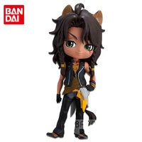 bandai genuine disney twisted wonderland leona kingscholar anime action figures collectible model ornaments gifts toys for kids