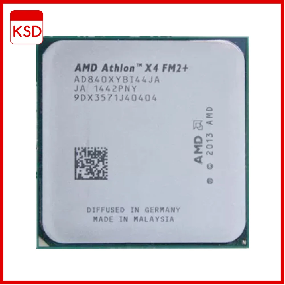 

AMD Athlon X4 840 3.1 GHz Quad-Core CPU Processor AD840XYBI44JA Socket FM2+