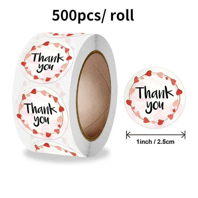 

Наклейки-этикетки ручной работы в виде сердца для свадьбы, упаковки выпечки, уплотнения для конвертов, малого бизнеса