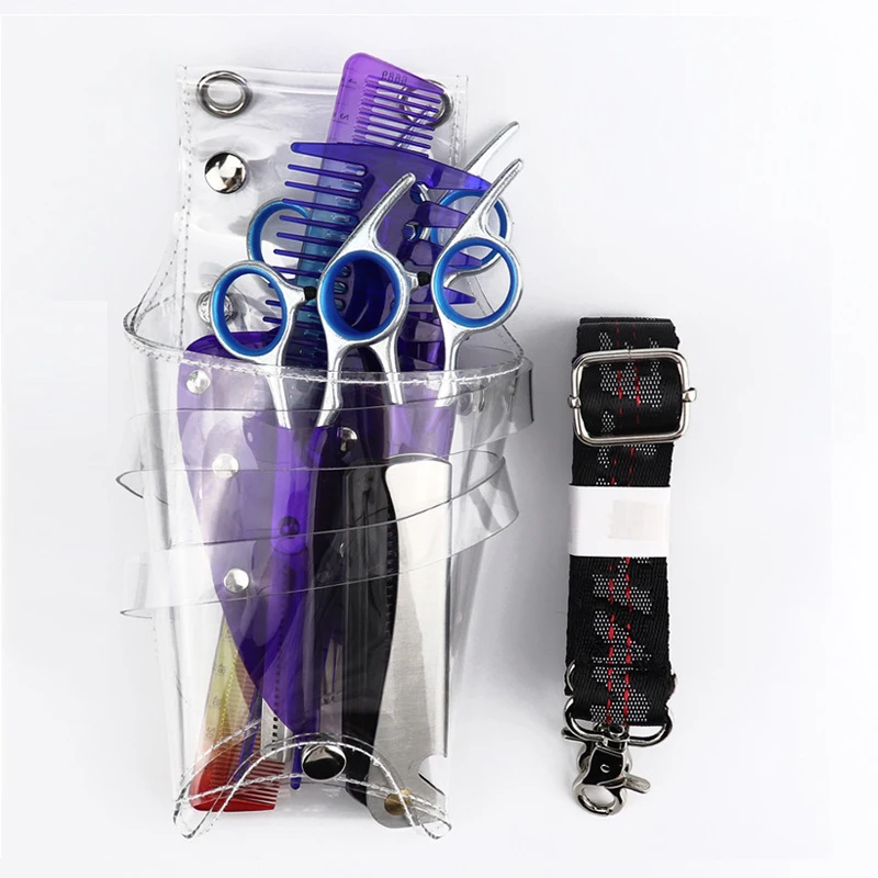 

Прозрачная сумка для парикмахерских ножниц, 6 цветов
