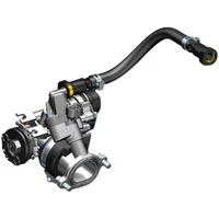 motorcycle intake valve body cts sensor efi high pressure oil pipe injector intake motor for kiden kd150 ugz