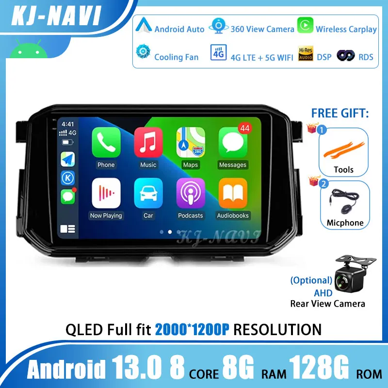 

For Nissan Serena 5 V C27 2016 2017 2018 2019 2020 2021 Android 13 Car Radio Multimedia Video Player Navigation GPS
