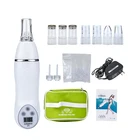 Уход за кожей: алмазная микродермабразия Пилинг машина уход за кожей лица Blackhead вакуумный очиститель пор Acne термоусадочная очищение пор Красота инструменты