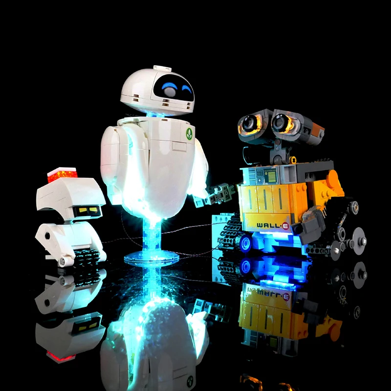 Фото Набор светодиодного освещения премиум-класса для Lego 43279 (только светодиоды, без блоков-конструкторов) Идеально подходит и обеспечивает яркое свечение. №3