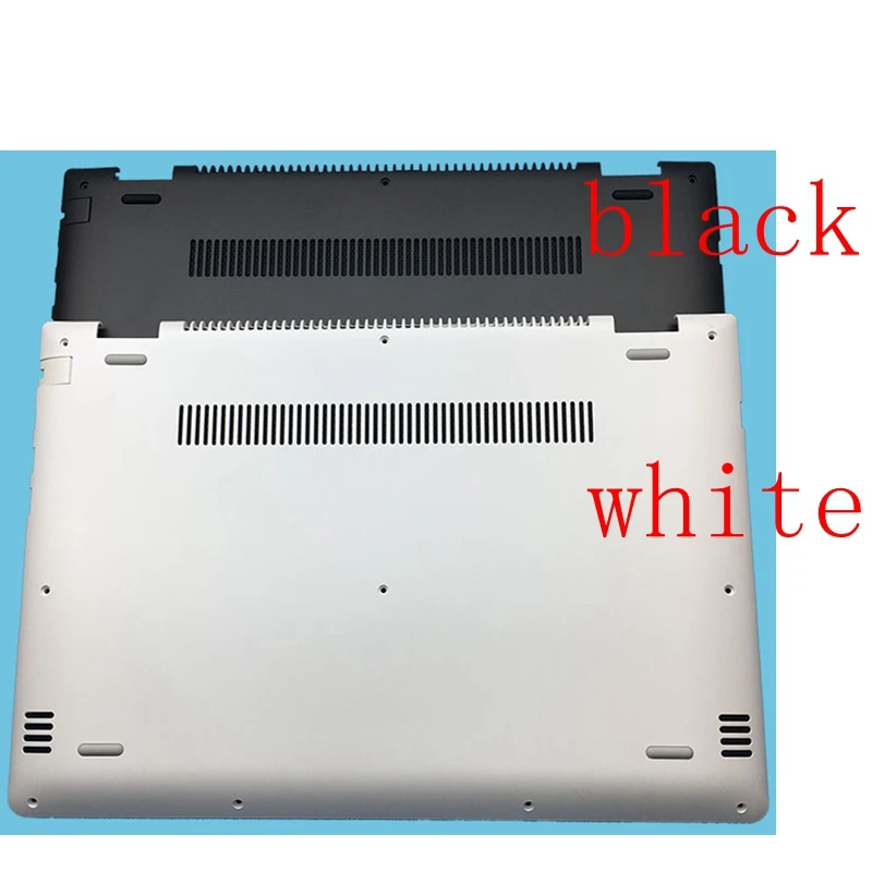 NEW For lenovo YOGA 510-14 510-14ISK FLEX4-14 Flex 4-1470 4-1480 Laptop Bottom Base Case Cover black / white lower