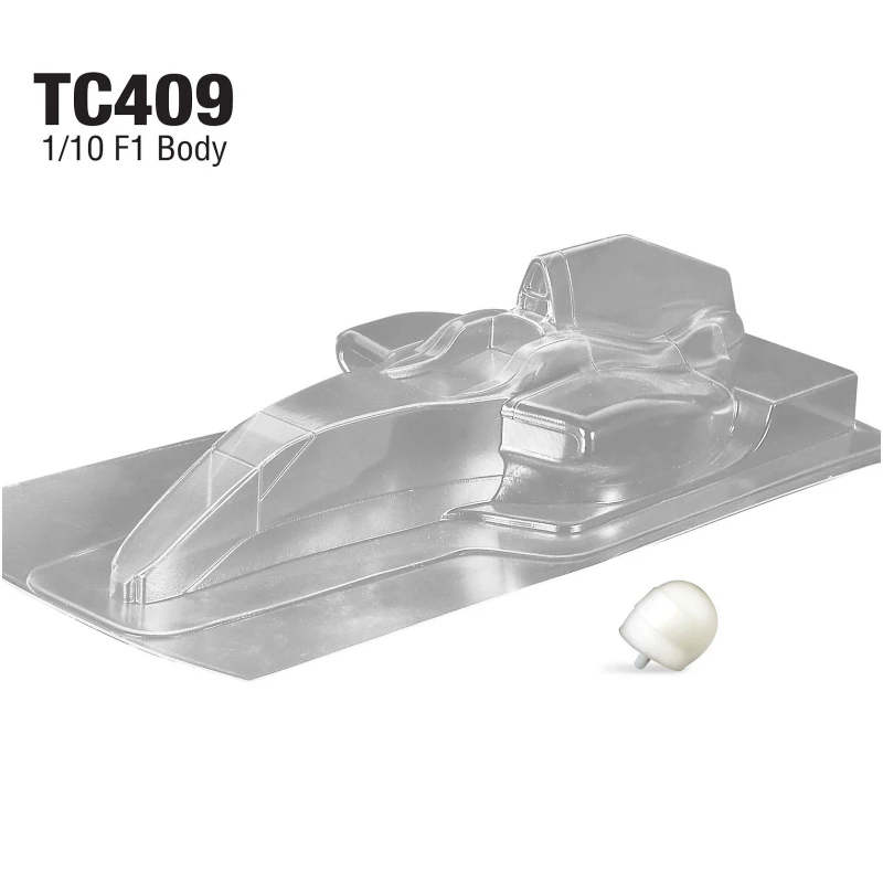 

Игрушки TeamC Body 1/10 F1 Body Radio Control