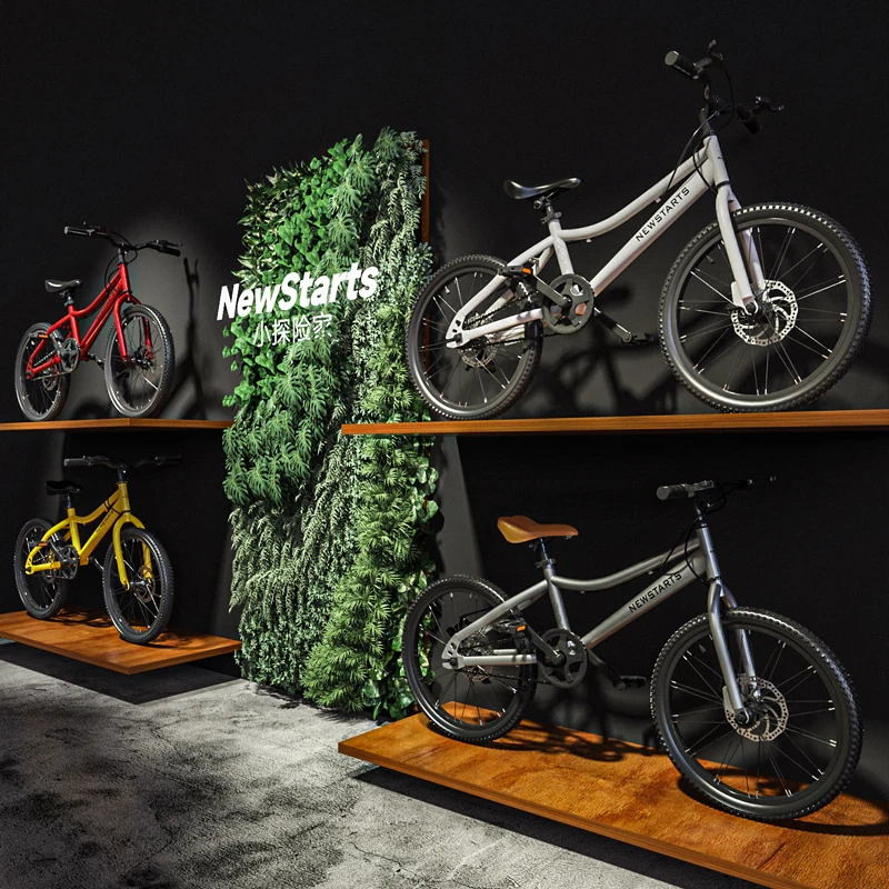

IN STOCK High Carbon Steel Colorful Fashion Mountain Bike 16 20 INCH Children Christmas Kids Girls Bicycle Birthday Boys Gifts
