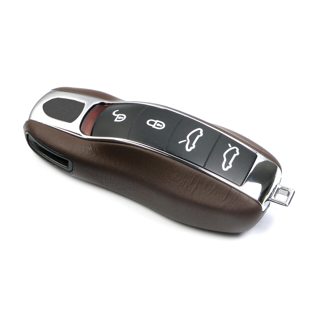 Кожаный Автомобильный Чехол для Cayenne Porsche Panamera Cayman Macan Boxster 911 9ya 971