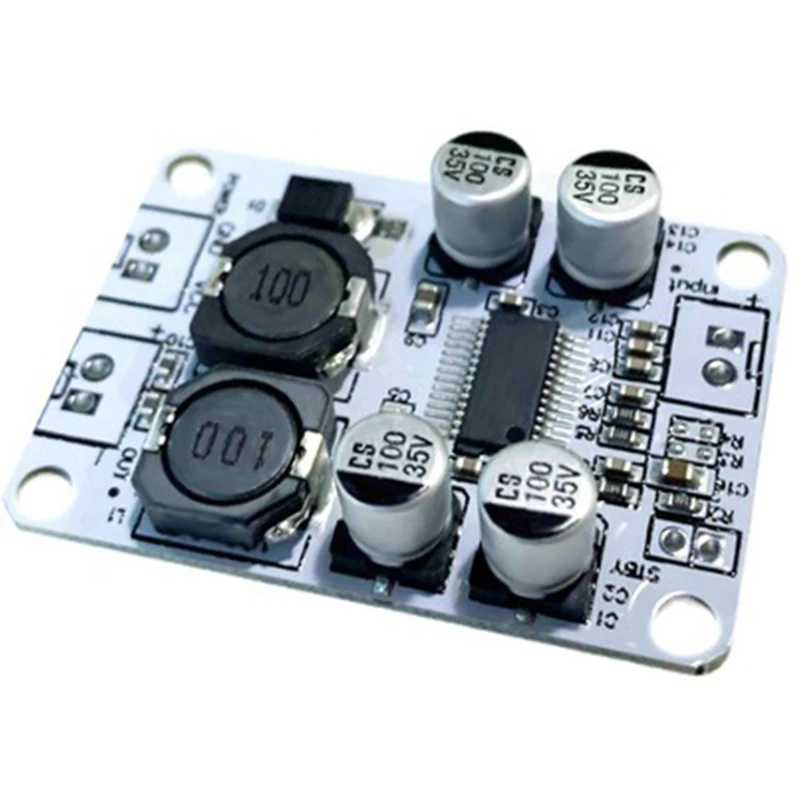 

Моно-цифровой усилитель мощности TPA3110 PBTL 8-26 В постоянного тока, плата одноканального мини-цифрового стереоусилителя мощности, плата 30 Вт