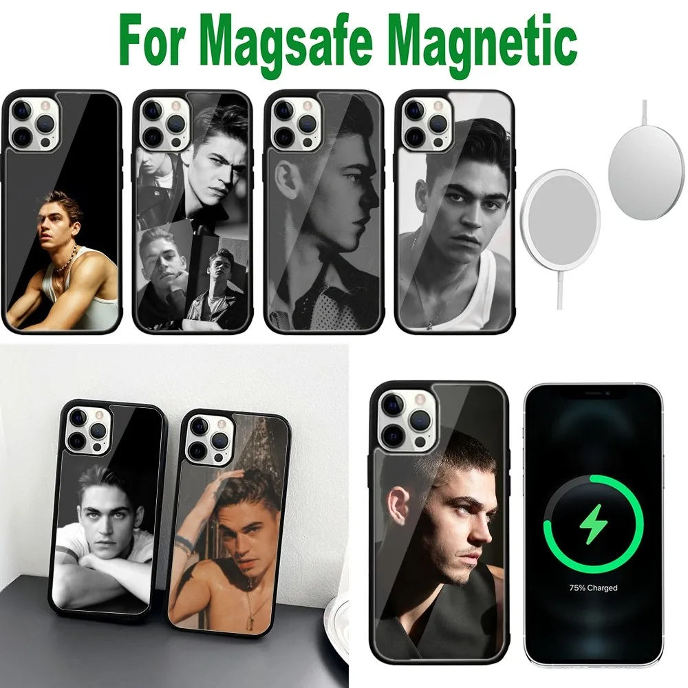 Чехол для телефона H-Hero F-Fiennes Tiffin iPhone 16 15 14 13 12 11 Plus Pro Max Mini Magsafe с магнитной