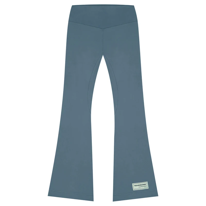 

TGM Women’s Active Flared Leggings Sport Fitness Gym Tights High Waist Black Yoga Pants Workout Running Clothing Female