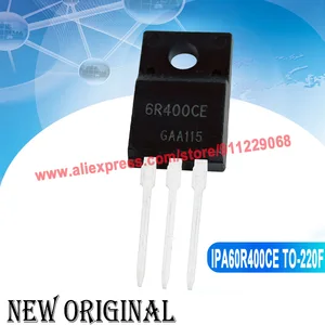 (5 Pieces) 6R400CE IPA60R400CE TO-220F 650V 30A / 65F6150 IPA65R150CFD 700V 72A / IPA60R165CP 6R165P 600V 21A TO-220F