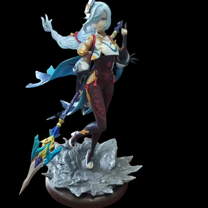 Аниме фигурки Genshin Impact Shenhe 30 см экшн-фигурка модель куклы украшения для комнаты