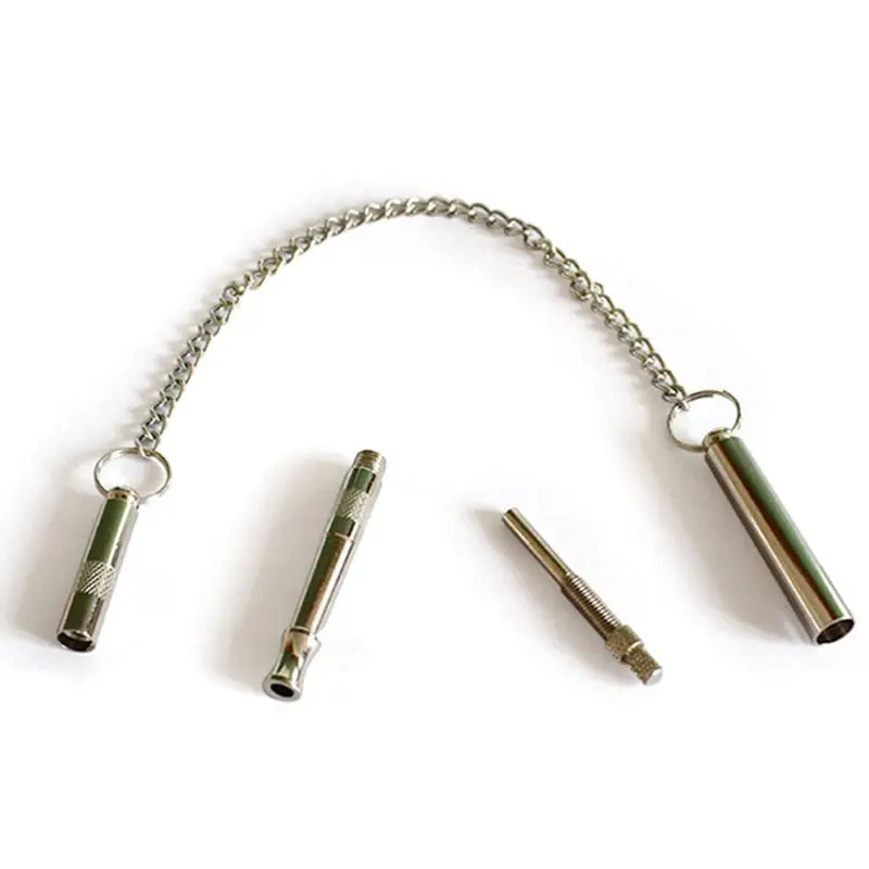 

Dog Training Whistles Ultrasonic Training Whistles for Pet Dog Training Metal Alloy Lifeguard Whistle