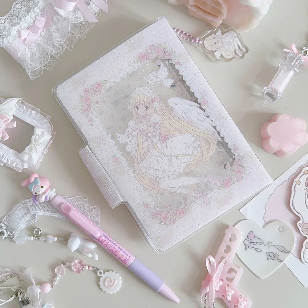 Kawaii мини-портативный блокнот для ежедневных заметок школьные канцелярские