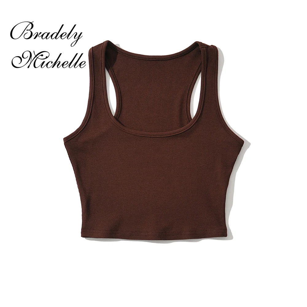 2022 Новый Модный повседневный Женский трикотажный жилет с воротником хомутом на