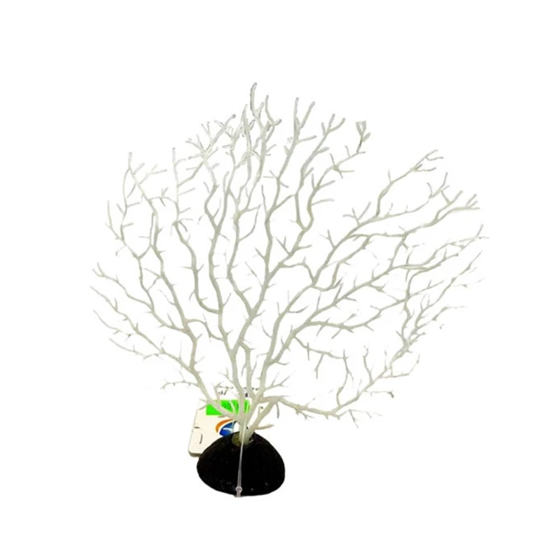 

Artificial Coral Branch Décor Sea Fan Coral Decorations Faux Coral Reef Décor Drop Shipping