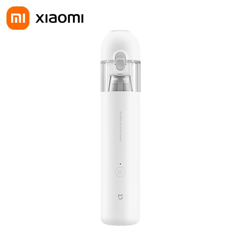 

Xiaomi Mijia Handy Vacuum Cleaner Surging Suction Cordless Vacuum Brushless Motor One-Click Dust Removal Multifunctional Tip