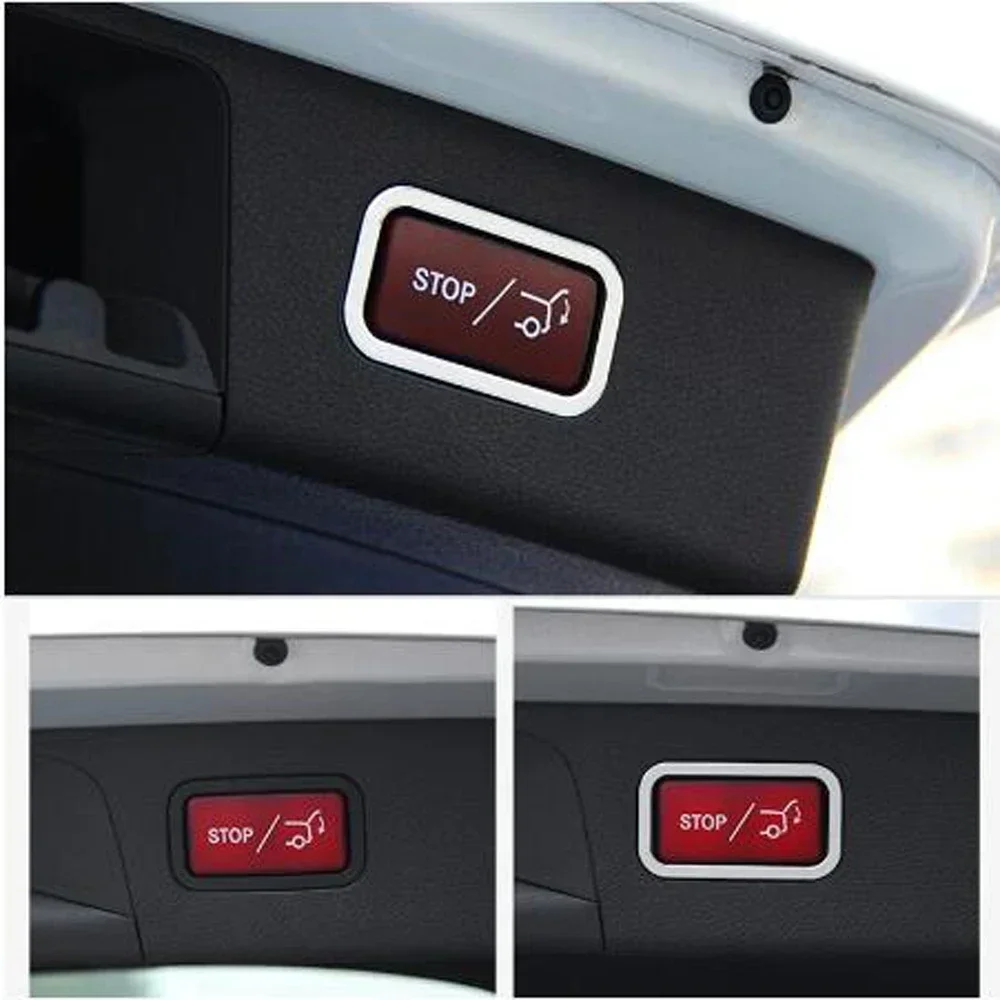 

Mercedes Benz E Class Стайлинг Из Алюминиевого Сплава Электрический Переключатель Задняя Дверь Декоративная Блестящая Отделка...