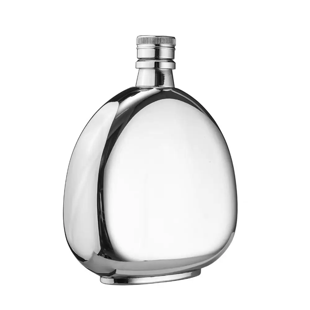 Фляжка с логотипом на заказ 600 мл горшок для виски 19 унций нержавеющая сталь 304