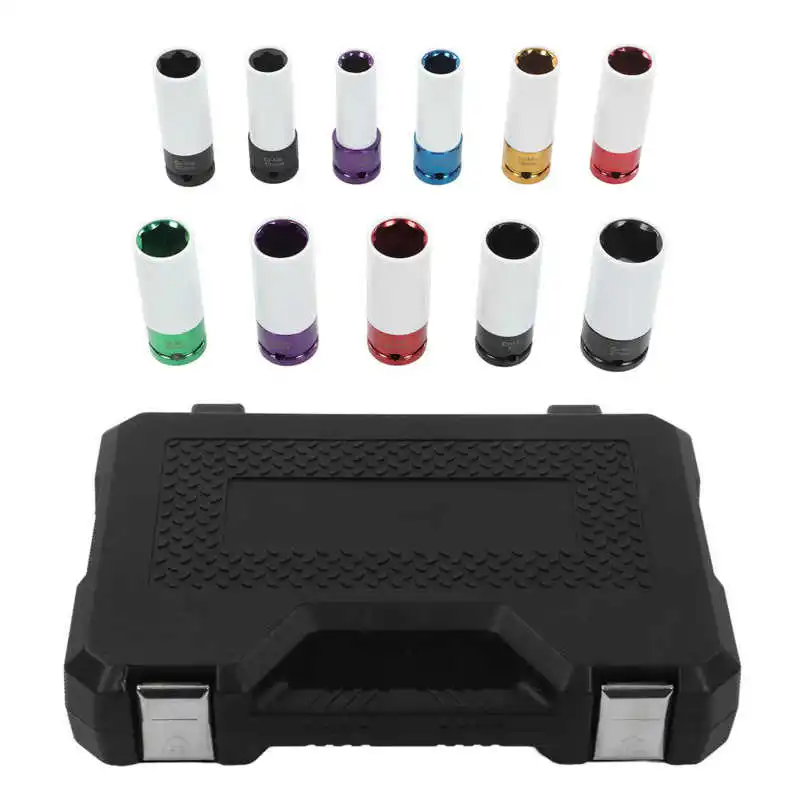 

Комплект ударных головок для тонких настенных колес, универсальное хромированное молибденовое покрытие для автомобилей