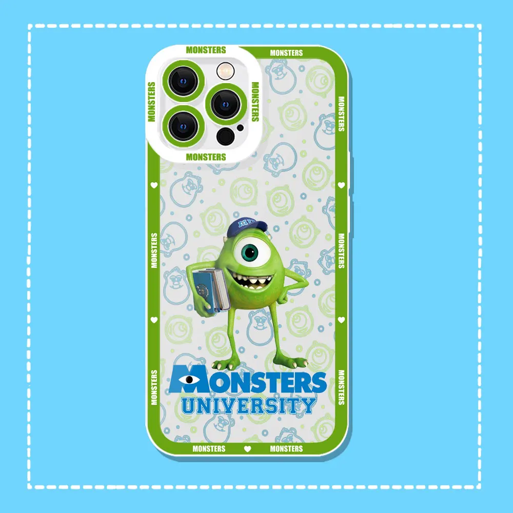 Фото Чехол для телефона Monsters Cute Art для Xiaomi Redmi Note 14 13 12 12S 12C 11 10 10C 13C 10s A1 A2 A3 Pro Plus 4G 5G, мягкий чехол из ТПУ №3