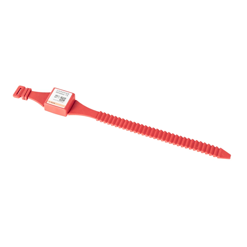 

belt wireless temperature sensor installes in circuit breaker contacts and busbar online temperature checking