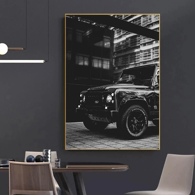 Роскошная Скандинавская картина Париж поля Elysee роскошные гоночные картины