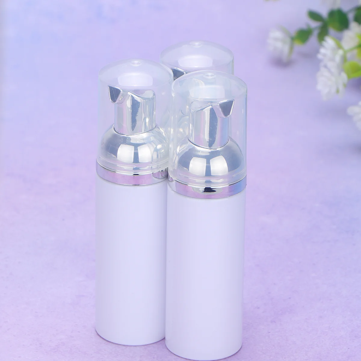 

Bottles Bottle Soap Dispenserpumpapproved Tsa Spray Refillable Extensions Toiletries Cleanser Lashfoaming Foundation