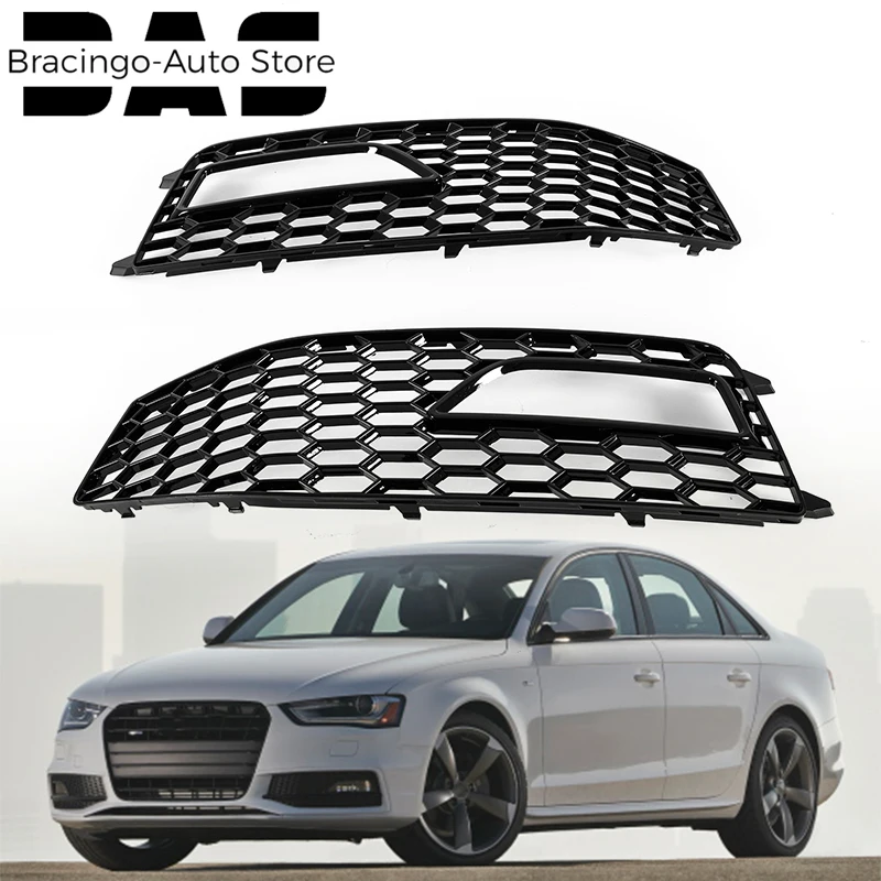 Рамка для противотуманной фары Audi A4 B8.5 S-line S4 2013-2016
