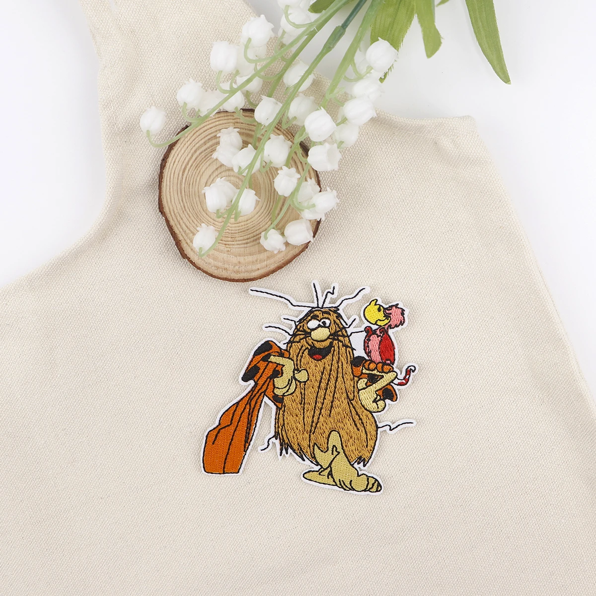 Комедийные фильмы DIY вышитые металлические нашивки значки лоскутное шитье