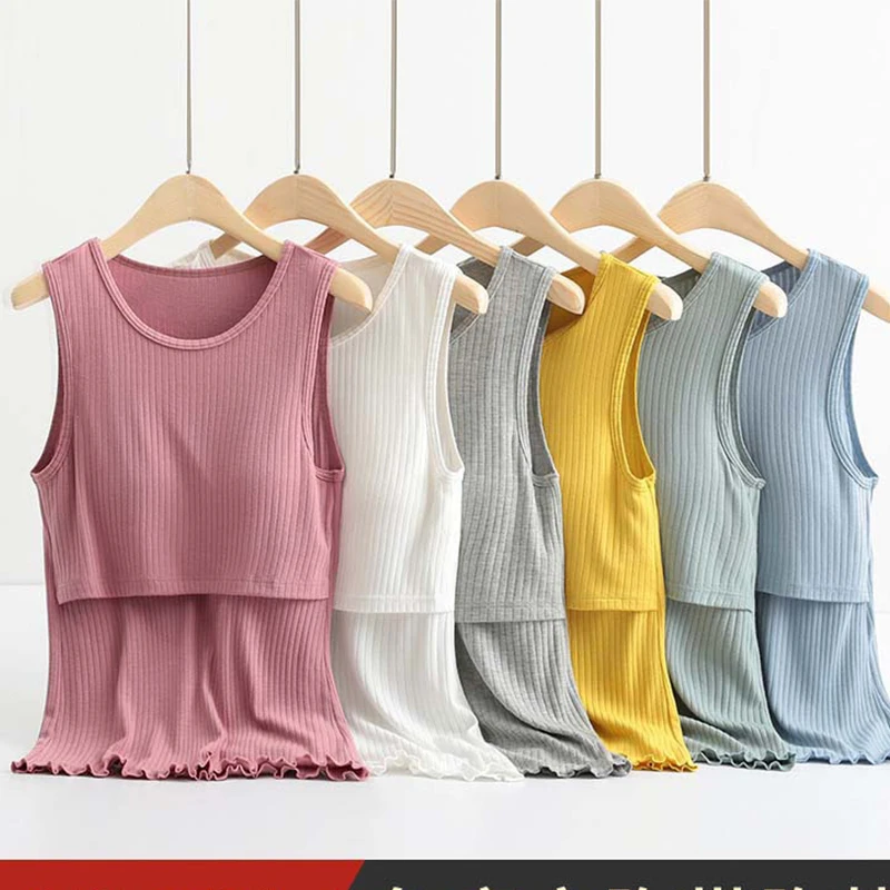 Maternity Summer wear Nursing Tops Sleeveless Breastfeeding Clothes Pregnant Women Lactation Shirt Cotton Modal Camisole 2022