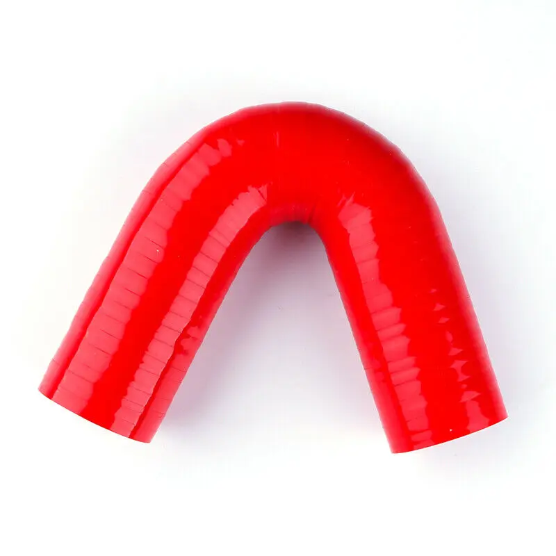 

135 Degree Elbow Silicone Hose 51mm / 70mm Silicone Pipe Connector Intercooler Turbo Air Intake Pipe Coupler Red