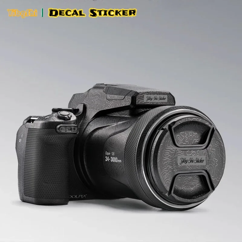 Фото Для Nikon COOLPIX P1100 наклейка для камеры Nikon P1100 наклейка защитная кожа для камеры Nikon P1100 защитная пленка №3