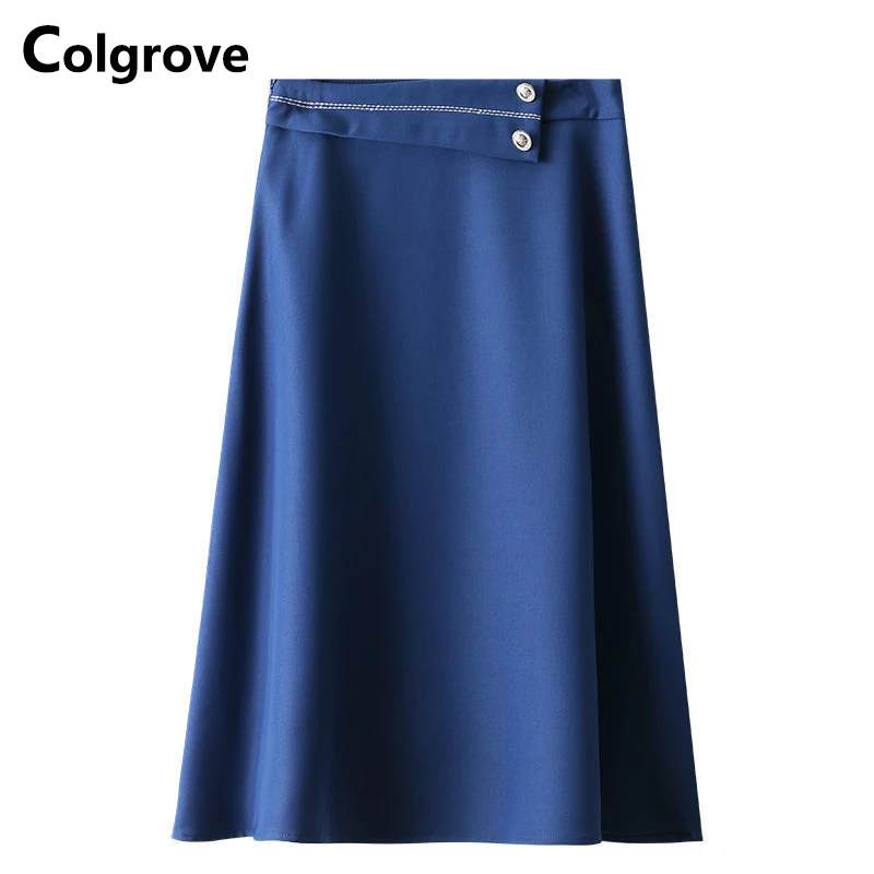 

Colgrove 2022 New Arrival Women High Quality High Waist Business Mini Skirts Office Lady Skirt Women Clothing