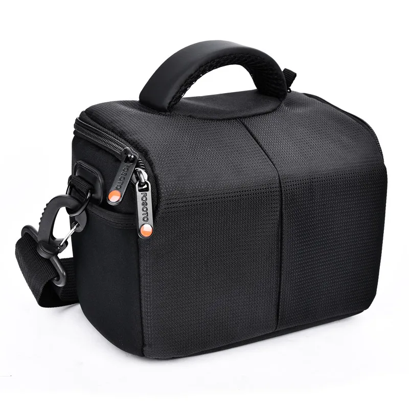 

FOSOTO Waterproof Anti-Shock Camera Case Bag Compatible for Canon Powershot Nikon Coolpix Panasonic LUMIX Sony Digital Camera