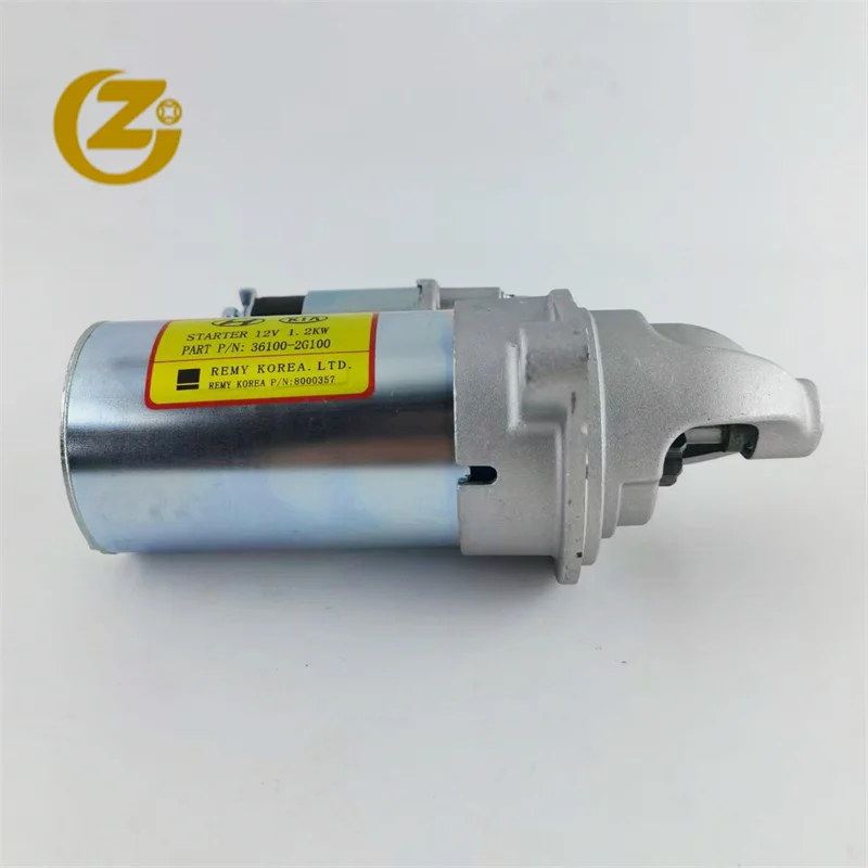 Фото 36100-2G400 для Hyundai Sonata Santa Fe для Kia Sorento Optima Стартер 361002G100 361002G200 36100-2G200 НОВЫЙ №5