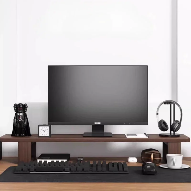 Подвеска из массива дерева для настольного компьютера с регулируемой высотой