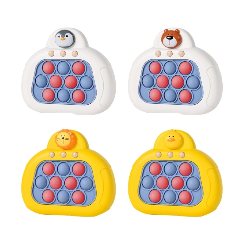 

Quick Push Handheld Game Console Toy Electric PopPuzzle Детская игрушка для снятия стресса