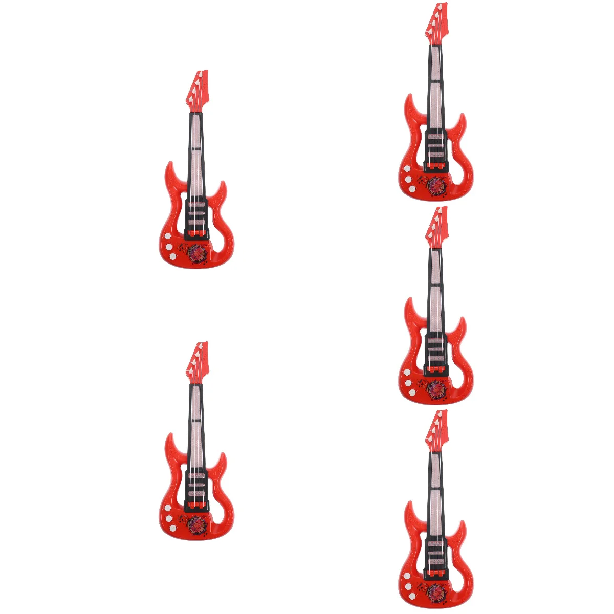 

Electric Guitar Mini Instrument Ukulele Gift Kids Practice Educational Plaything Adilt