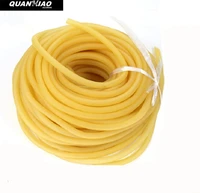 2mm12mm natural latex rubber hoses high resilient elastic surgical medical tube slingshot catapult quanmiao 1m