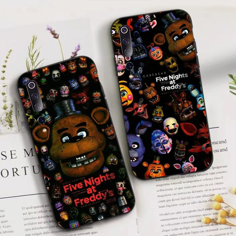 

Fnaf Five-nights-At-Freddys Anime Phone Case For Redmi Note 4 X 5 A 6 7 8 Pro T 9 Pro 9S 10 Pro 11 Pro 11S 11Epro PocoM3pro
