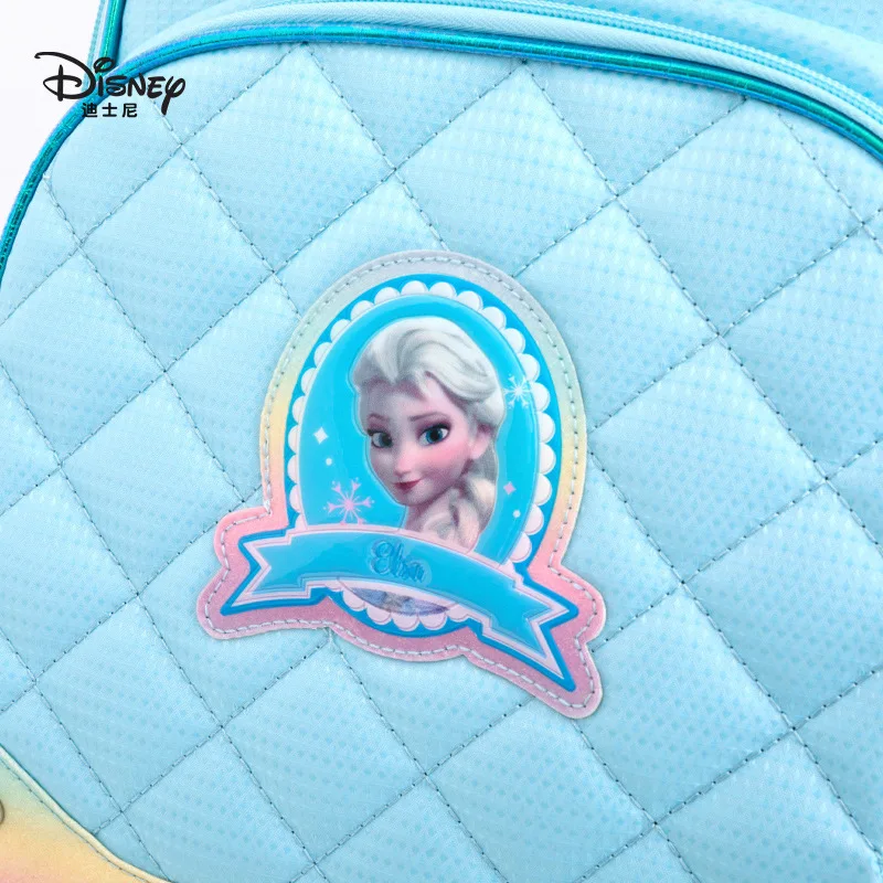 Disney Authentic Children's School Bag Frozen Aisha Princess Lightweight Breathable Large-capacity Girls Shoulder Bag Girls Bag