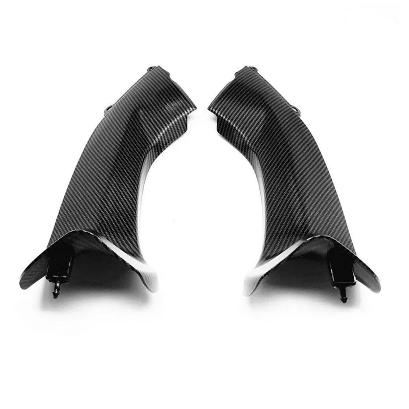

Подходит для KAWASAKI ZX-10R 2006 2007 углеродное волокно краска Передняя панель воздухозаборник ОЗУ обтекатель