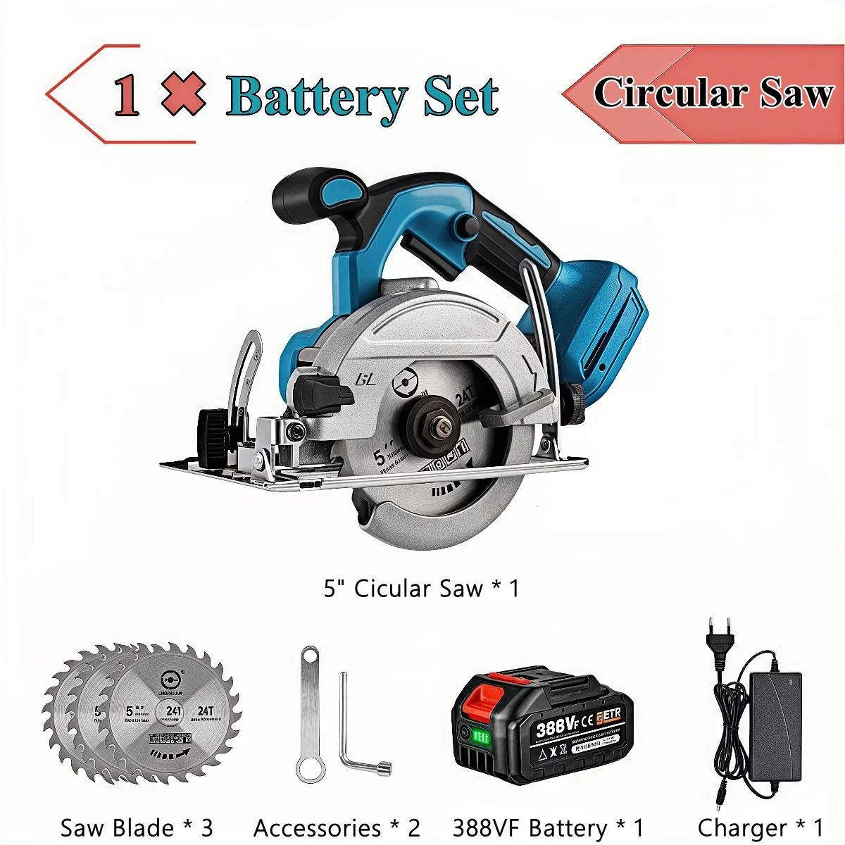 

Бесщеточная циркулярная пила XMSJ 125 мм для аккумулятора Makita 18 В