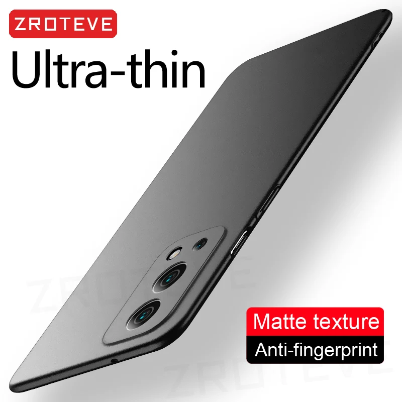 Тонкий Матовый Жесткий Чехол для OnePlus 8 Pro 8T Nord 2 OnePlusNord2 OnePlus8T OnePlus8